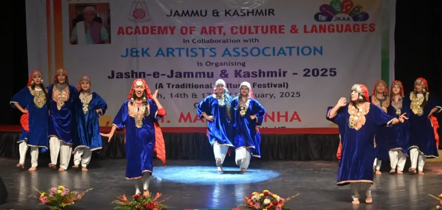 Jashn-e-Jammu & Kashmir enthralls audience on Day 2