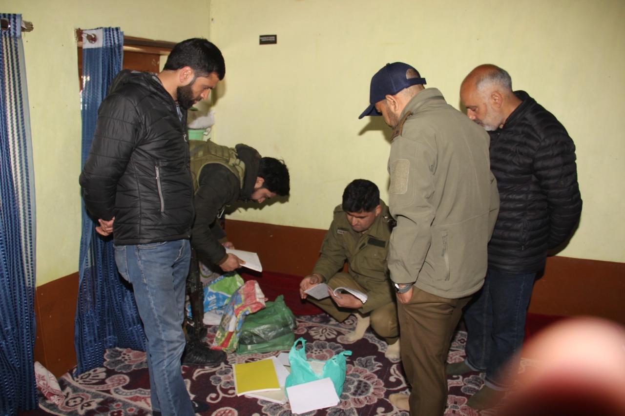 Crackdown against banned organizations continues across Kashmir