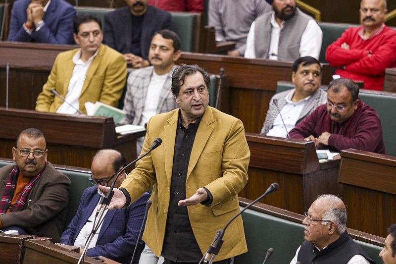 Unfair Reservation Policy Is Post-Ddated Cheque For Disaster: Sajad Lone