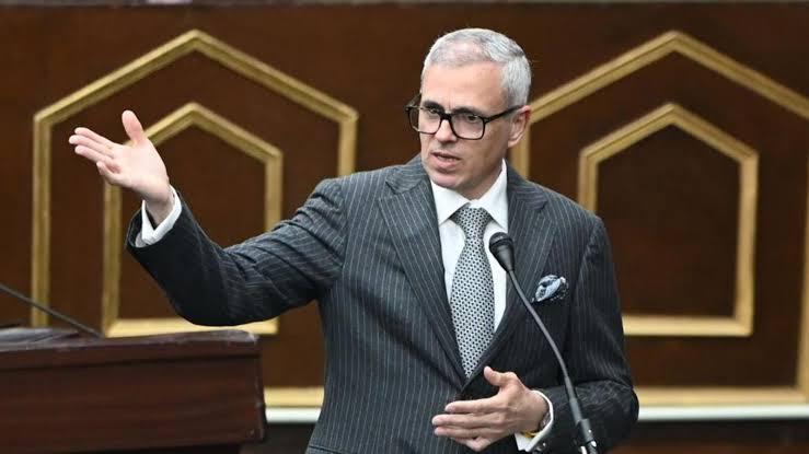 We Are A UT Until Parliament Gives Us Back Statehood: CM Omar