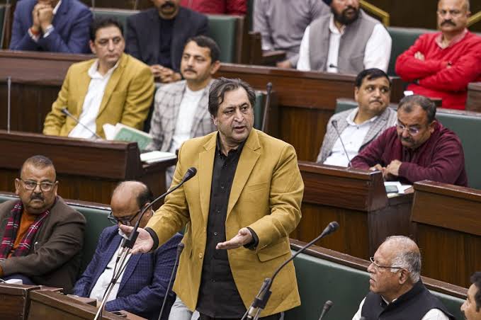 Sajad Lone Criticises Police Verification Process, Seeks Reforms