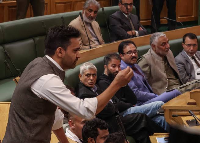 PDP legislator Waheed Para expresses concern over alleged harassment of Gujjar community