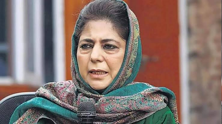 Mehbooba expresses concern over ban on AAC, JKIM