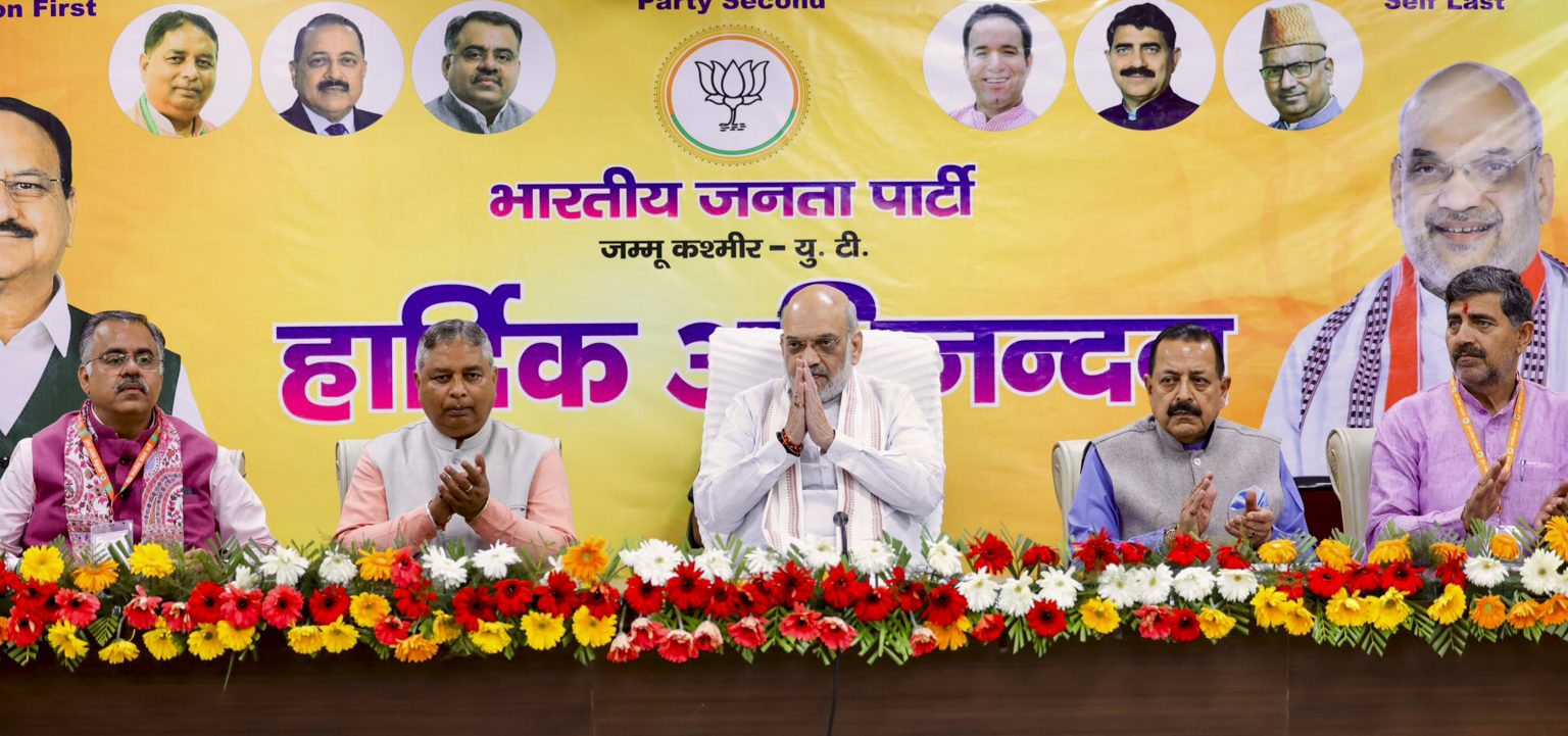 Security situation will be normal in Jammu soon: Amit Shah