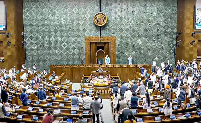 Govt vs Oppn in Rajya Sabha as fiery exchanges over Waqf Bill continue