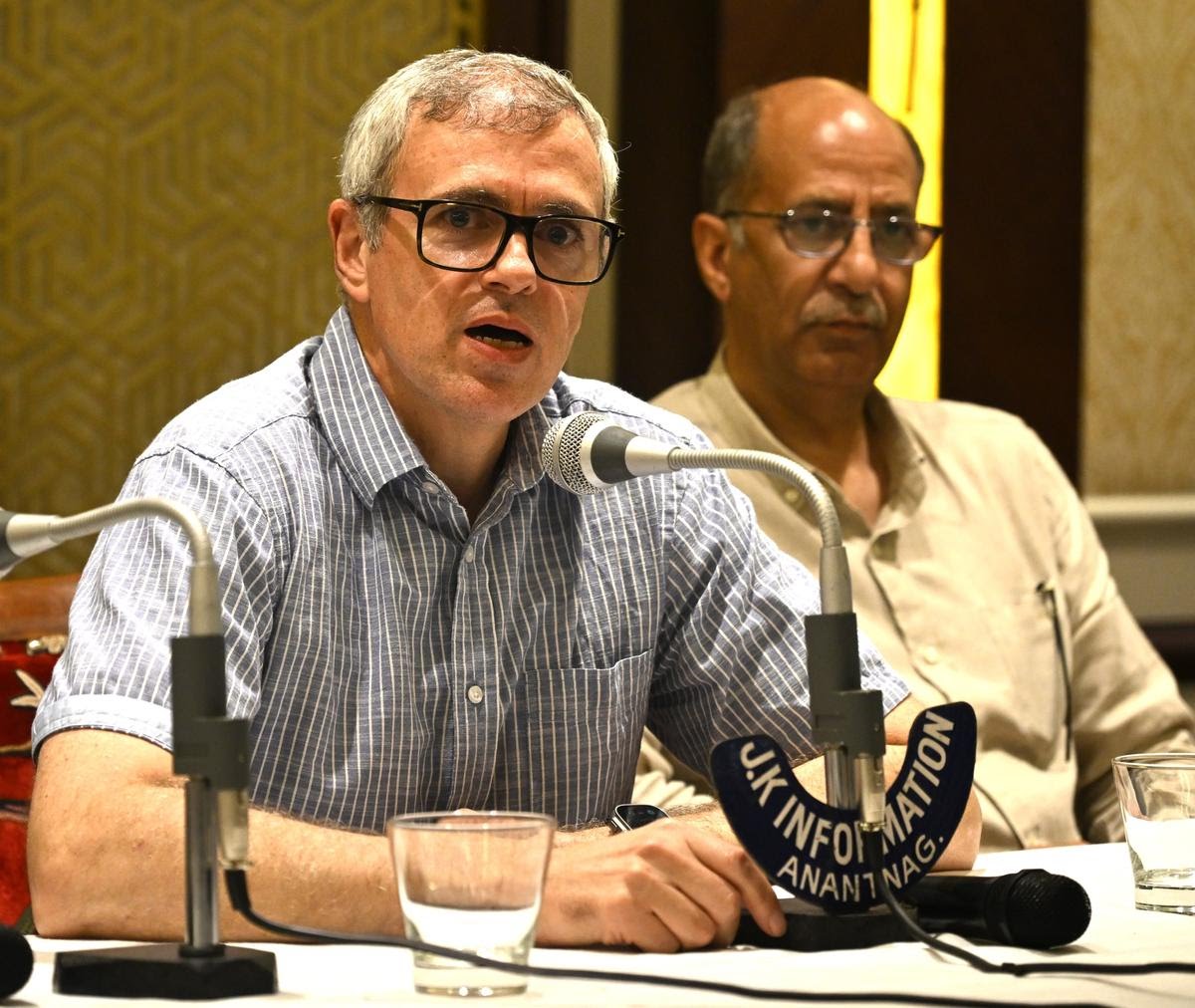 CM Omar chairs cabinet meet in Pahalgam, discusses Amarnath Yatra, other issues