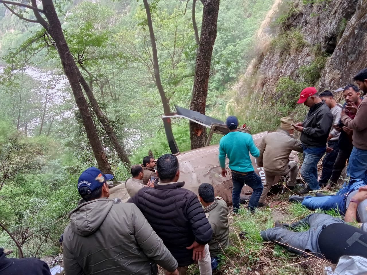Uttarakhand: 5 killed in Uttarkashi helicopter crash