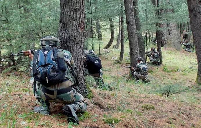 Encounter Breaks Out in Singhpora-Chatroo, Kishtwar