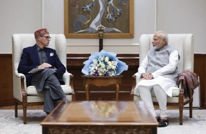 CM Omar to meet PM Modi in Delhi today
