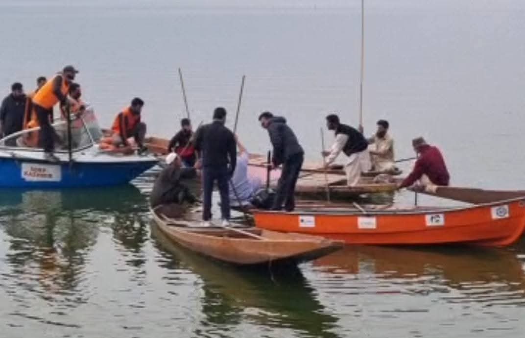 Body of Youth Recovered from Dal Lake After Boat Capsized