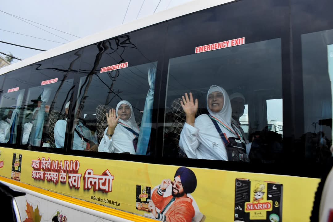 Hajj 2025: First batch of pilgrims deports from Srinagar Hajj House