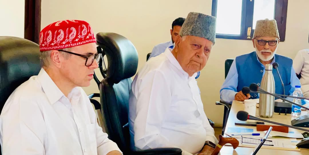 NC working committee passes seven resolutions, says special status to J&K central to aspirations, dignity of people