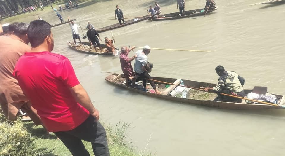 Missing Forest Guard’s Body Recovered After Four Days in Ganderbal