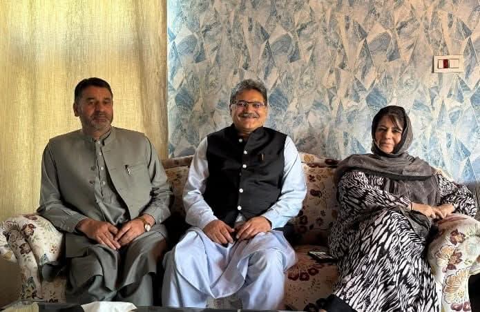Former MLA Noor Mohammed Sheikh rejoins PDP