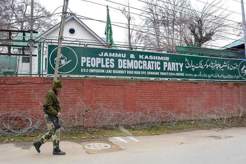 PDP expresses concern over delay in announcing by-elections in J&K