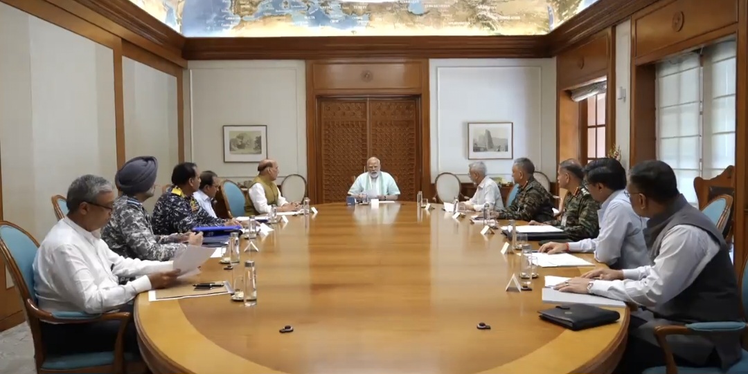 PM Modi Chairs High-Level Meeting