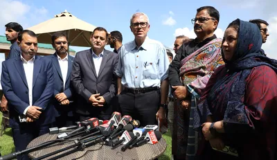 “Union govt,  Elect Govt,LG must work together to ensure Pahalgam attack is not repeated”: CM Omar