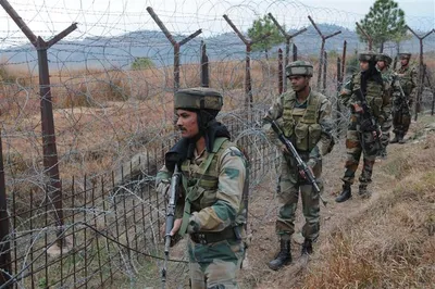 BSF apprehends Pakistani intruder in  Pathankot