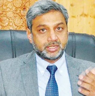Shaleen Kabra appointed as J&K’s official spokesperson