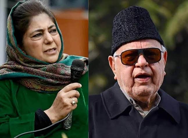 Farooq Abdullah’s statement ‘implicating Kashmiris in Pahalgam attack’ deeply disturbing: Mehbooba