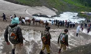 MHA approves large-scale deployment of paramilitary forces for Amarnath Yatra
