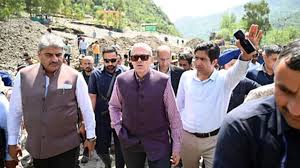 CM Omar rushes to Jammu to take stock of situation after drone attacks