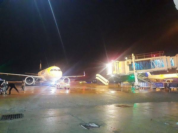 Huge Blasts  heard near Srinagar Airport