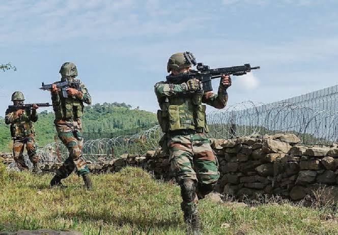 Pakistani Troops Open Fire Across LoC in Multiple J&K sectors: Army