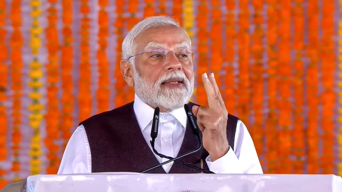 Pak enemy of peace, development and humanity: PM Modi