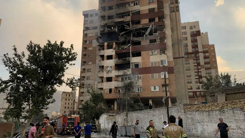 Israel strikes Iran’s nuclear sites and military chiefs, IRGC Chief Killed