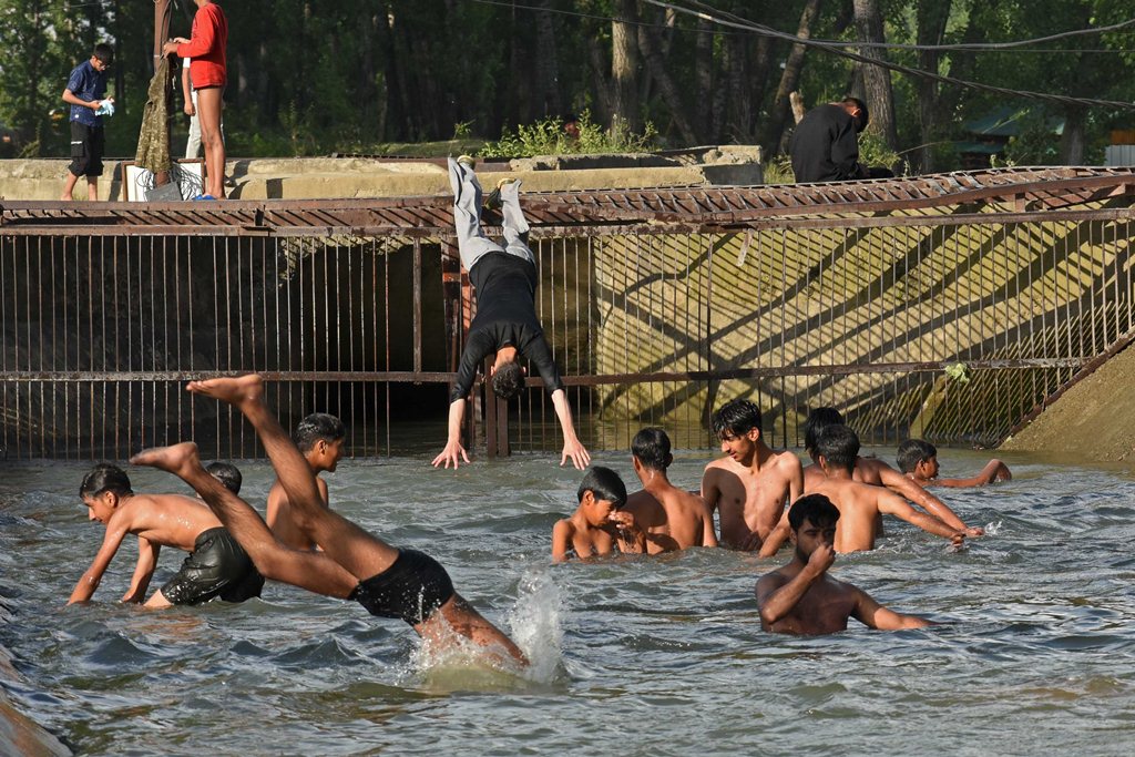 At 35.5 Deg C, Srinagar Records Highest