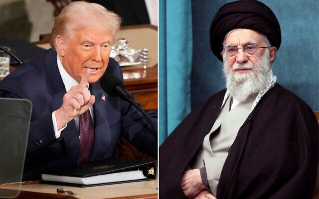 Trump says US knows where Khamenei ‘is hiding,’ but…
