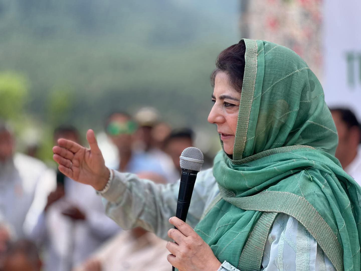 Security of people during Amarnath Yatra is Kashmir’s responsibility, says Mehbooba Mufti