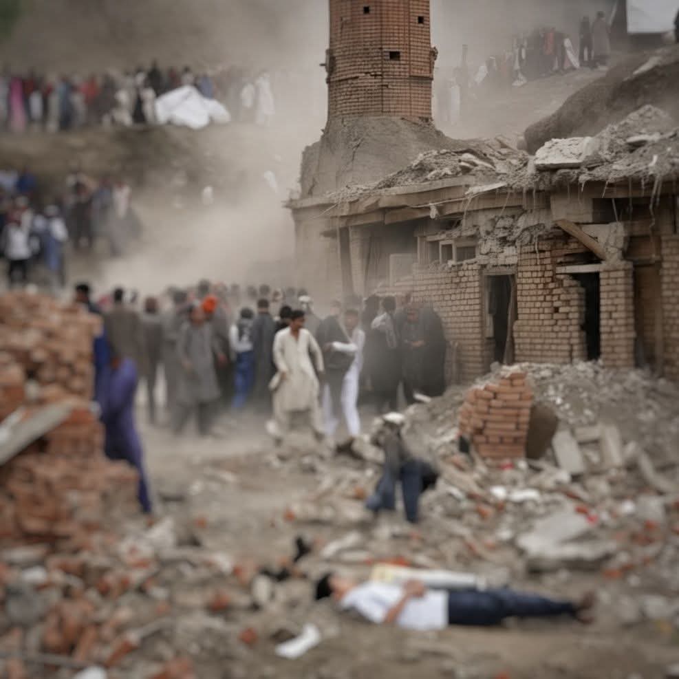 3 injured in explosion during mosque demolition in Handwara