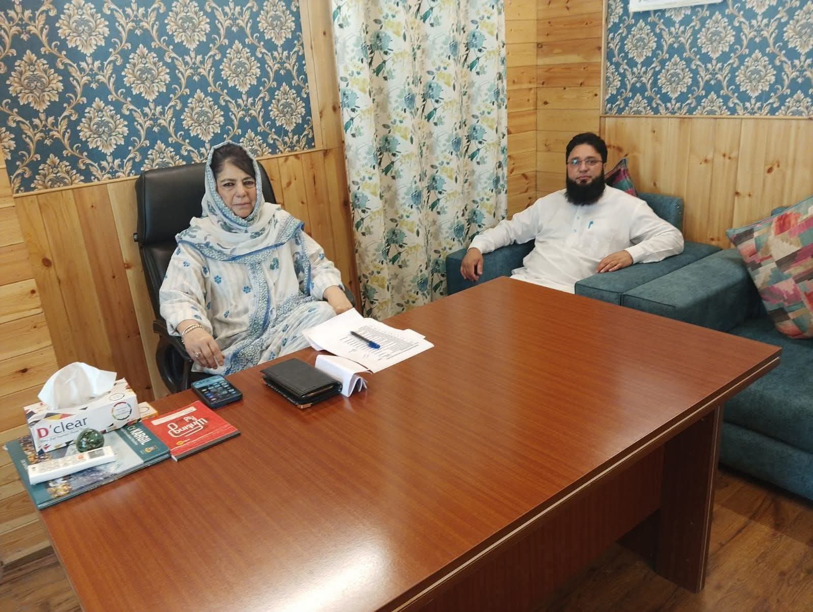 DDC Member Molvi Nisar Ahmad Sheikh Rejoins PDP