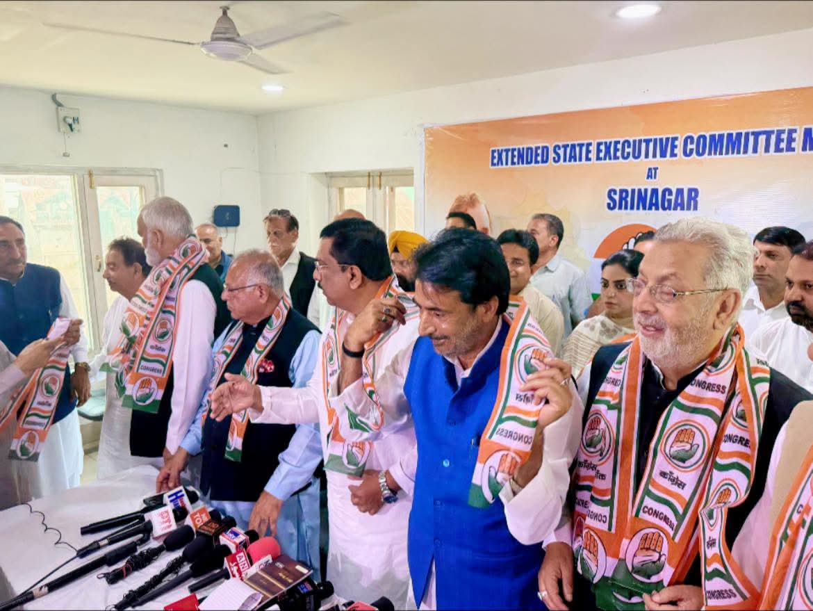 2 Ghulam Nabi Azad-led DPAP leaders return to Congress in J&K