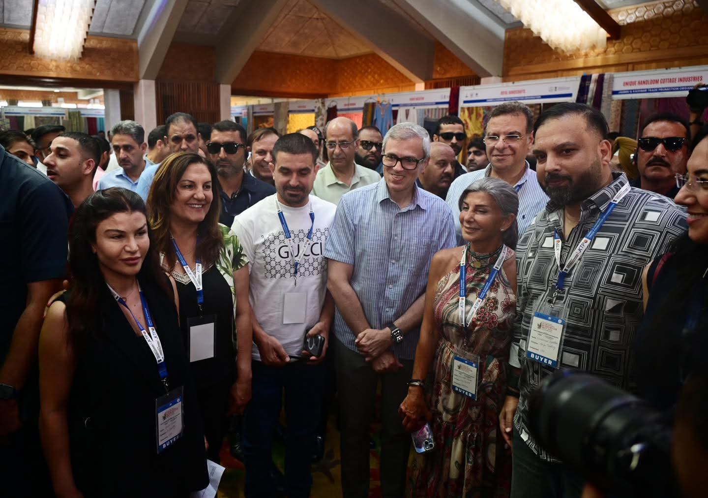 CM Omar Abdullah calls for revival of buyer-creator relationship at SKICC meet