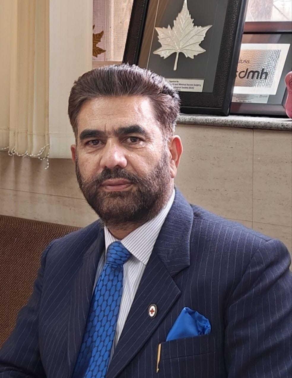 Rafique Rather Hails Appointment Of Ajaz  Rather As President of J&K Surgeons Association of India