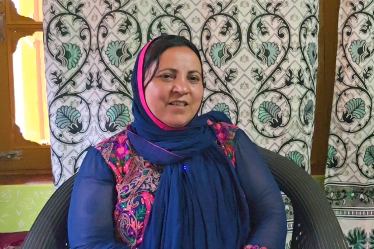 Govt to Revisit Class 8 Rule for Marriage Assistance, Says Sakina Itoo