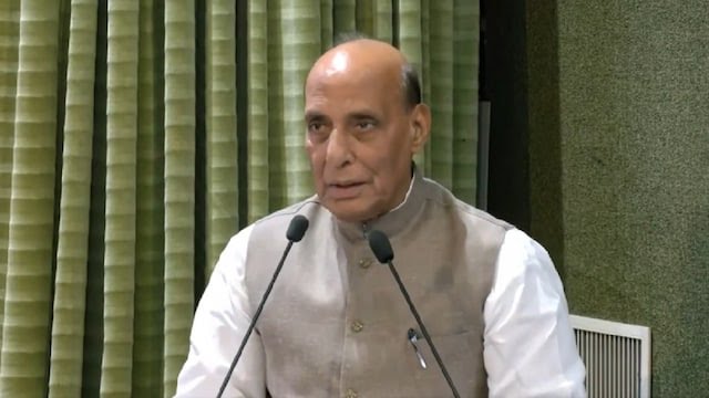 Rajnath Singh To Attend SCO Defence Ministers’ Meet In China From June 25 To 27
