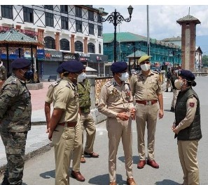 Security beefed up in Jammu and Kashmir ahead of PM Modi’s visit