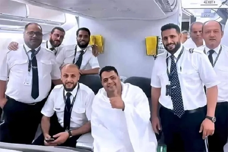 Fake reports claiming Libyan pilgrim Amer Gaddafi’s death in Makkah viral