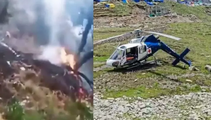 Five Dead In Chopper Crash Near Kedarnath, 5th Such Incident In 6 Weeks