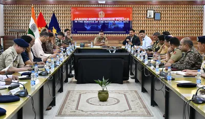 Kashmir police chief reviews security arrangements for Muharram, other upcoming events