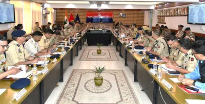DGP reviews overall security arrangements for Amarnath Yatra, Eid-ul-Adha, other upcoming events