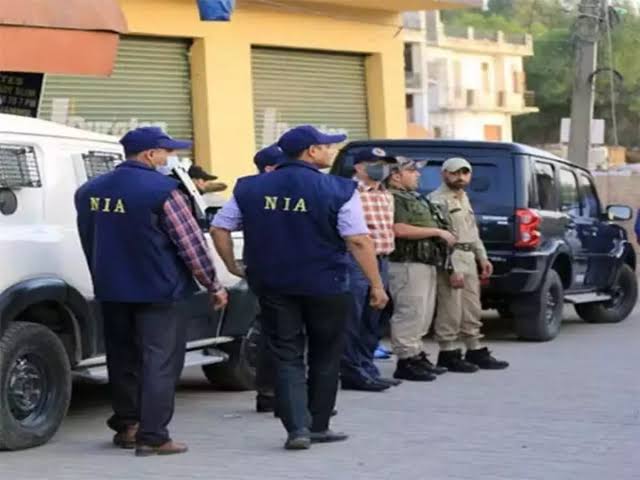 NIA Raids Multiple Locations Across Valley