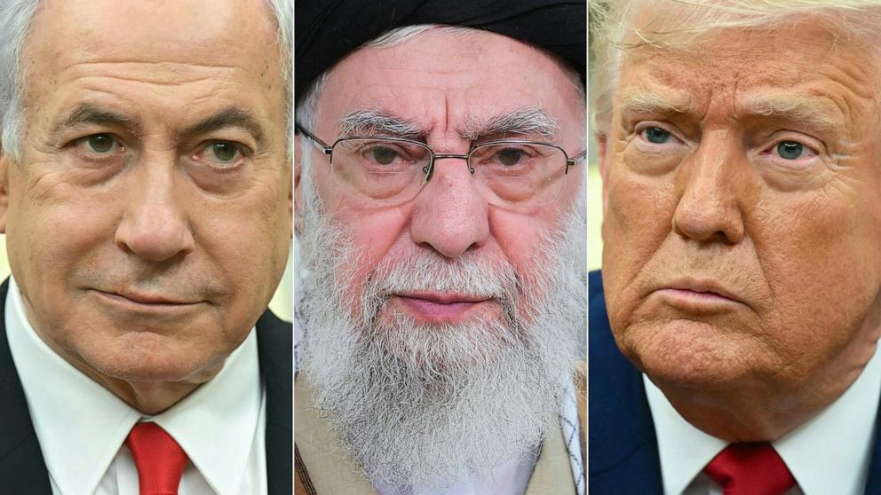 Israel and Iran agree to ceasefire to bring end to ’12 DAY WAR,’ Trump says