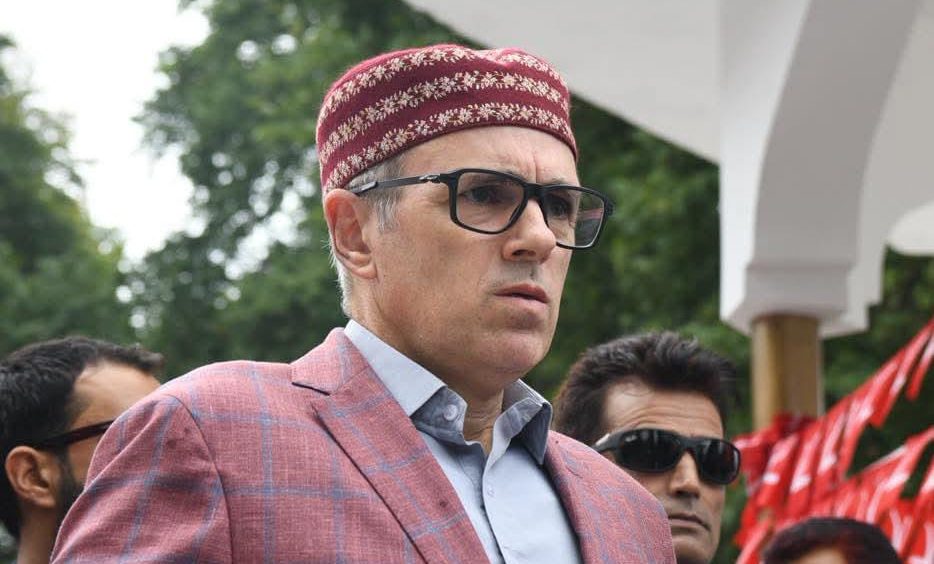 Will fight peacefully, won’t allow Kashmir to burn again for Statehood:CM Omar