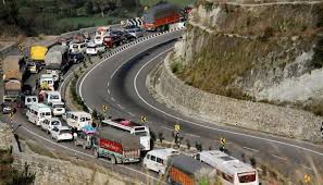 Jmu-Sgr HW Restoration in Final Stage, Traffic Hoepfully to be Reatored by Late Evening, Says RO NHAI
