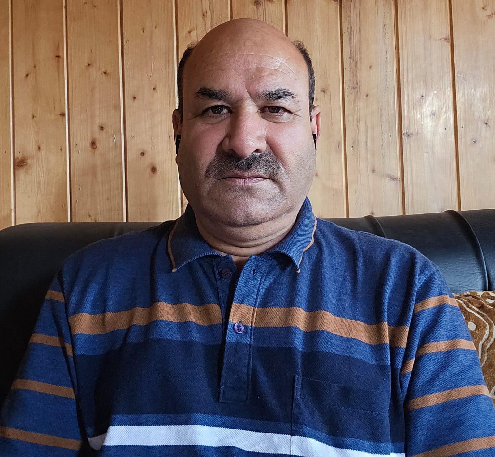 Omar Abdullah Hiding from Accountability: Mohd Rafique Rather